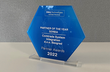 Comtrade System Integration je Dell Partner of the Year!