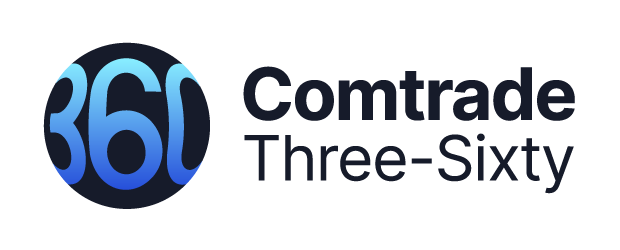 Comtrade Three-Sixty logo RGB
